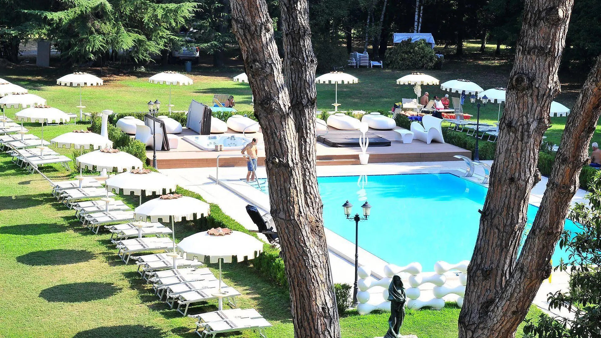***  Park Hotel Villa Giustinian Mirano Italien