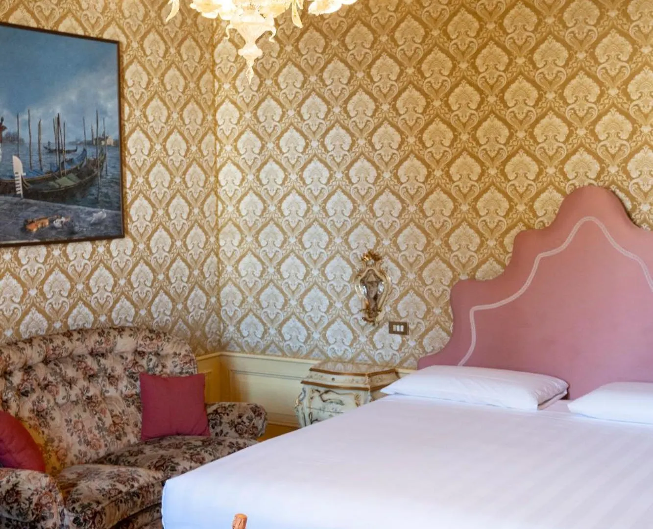 Park Hotel Villa Giustinian Mirano 3*,  Włochy