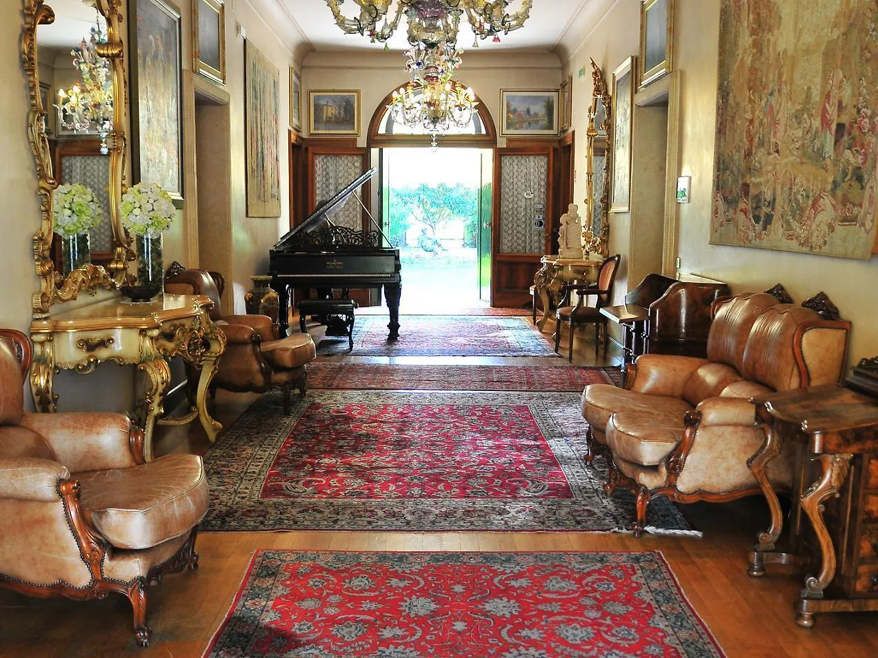***  Park Hotel Villa Giustinian Mirano Włochy